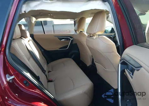 2023 Toyota Rav4 Limited z USA, uszkodzony, nr VIN 2T3Y1RFV2PW298175